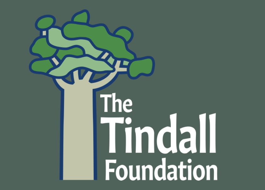 Tindall Foundation Logo - Link opens in new tab.